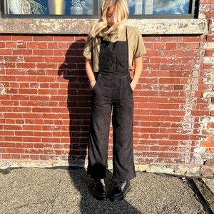 Corduroy overalls